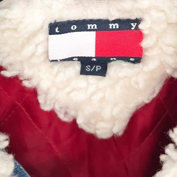 Tommy Hilfiger Vintage Sherpa Denim Jacket - Picture 3 of 11